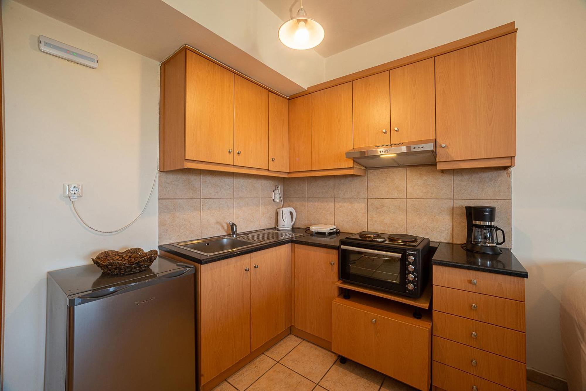 Mini Art Apartments Gerani  Exterior photo