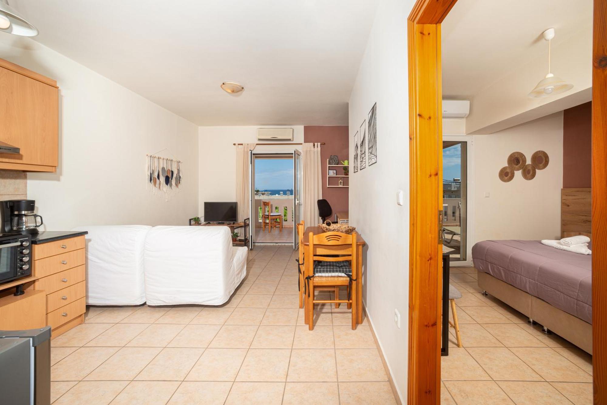 Mini Art Apartments Gerani  Exterior photo