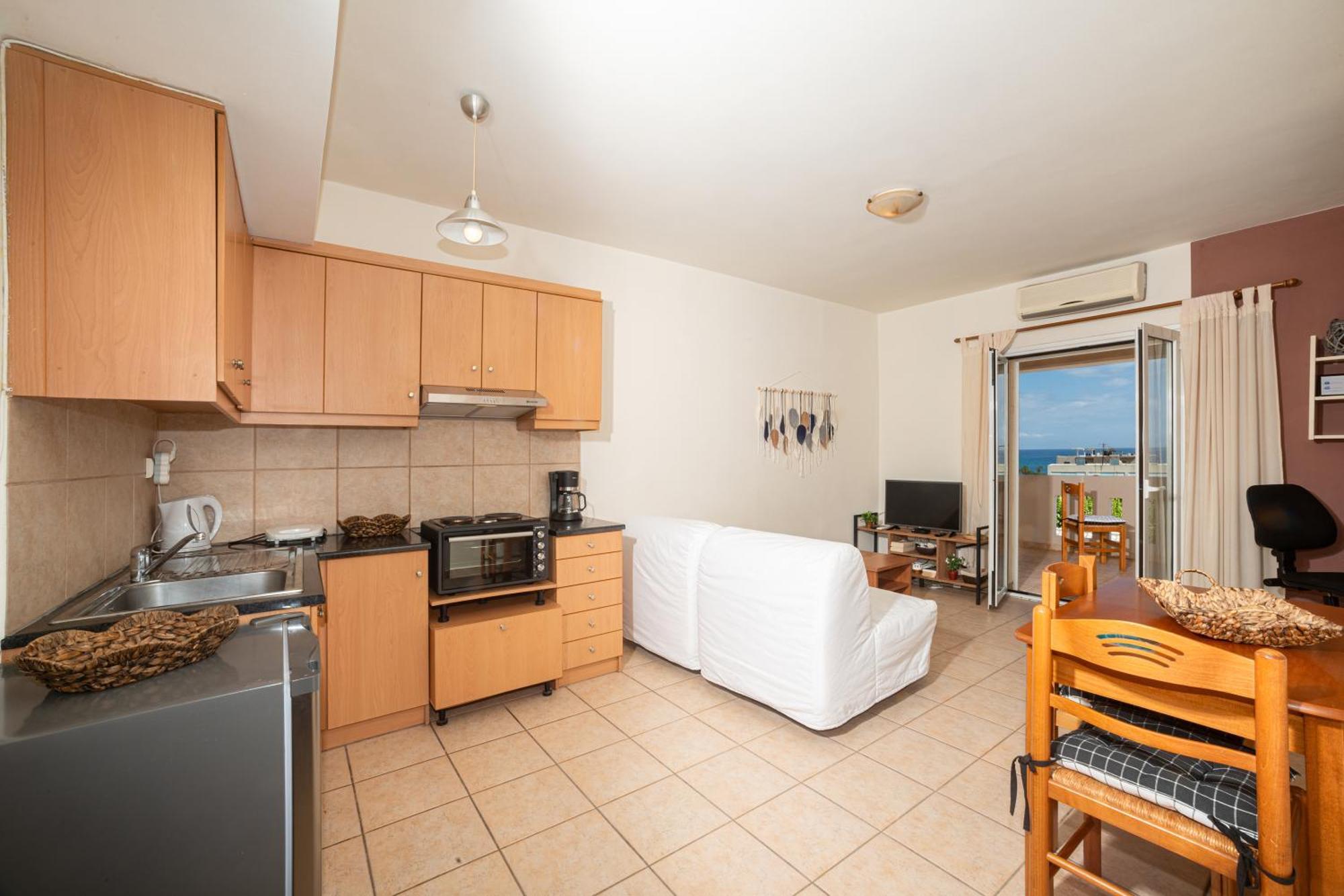 Mini Art Apartments Gerani  Exterior photo